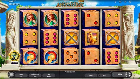 Slot Ancient Troy Dice