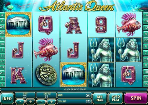 Slot Atlantis Queen