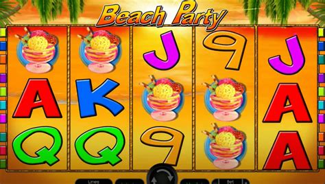 Slot Beach Party