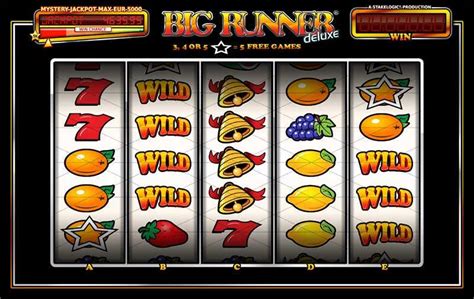 Slot Big Runner Jackpot Deluxe