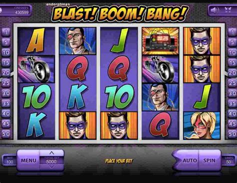 Slot Blast Boom Bang