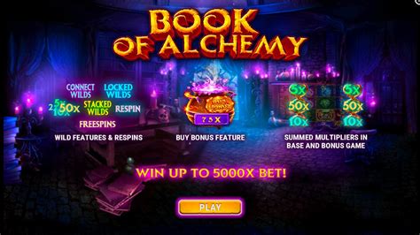 Slot Book Of Alchemy
