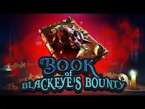 Slot Book Of Blackeye S Bounty