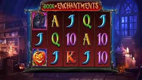 Slot Book Of Enchantments