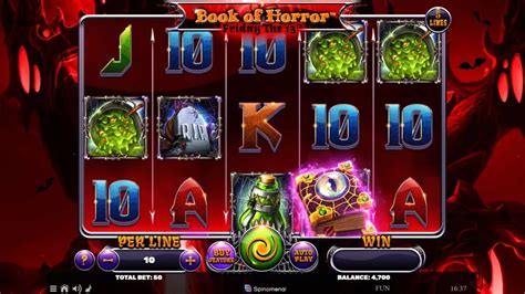 Slot Book Of Horror Friday The 13th