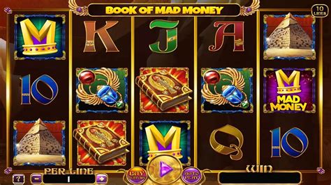 Slot Book Of Mad Money
