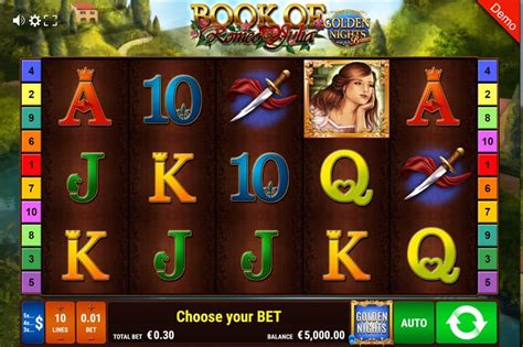 Slot Book Of Romeo Julia Golden Nights Bonus