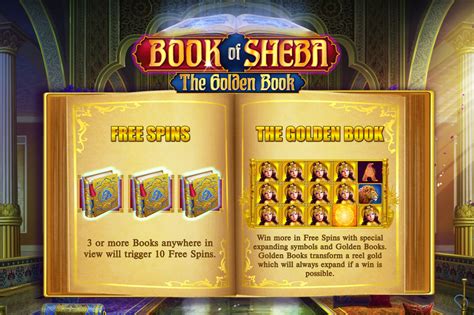Slot Book Of Sheba