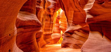 Slot Canyon Do Norte Do Arizona