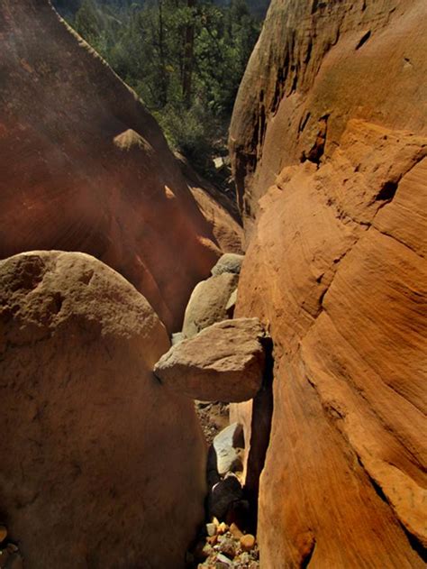 Slot Canyon Trilha Do Novo Mexico