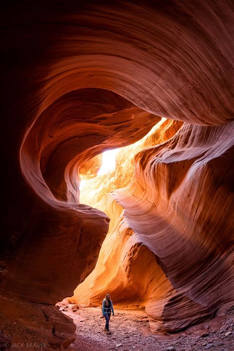 Slot Canyon Utah