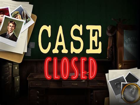 Slot Case Closed