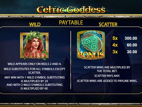 Slot Celtic Goddess