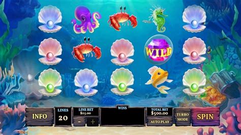 Slot Charms Of The Sea