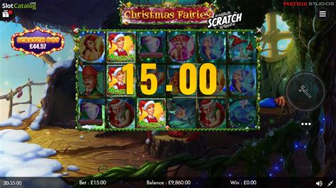 Slot Christmas Fairies Scratch