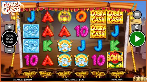 Slot Cobra Cash