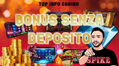 Slot Con Bonus Senza Deposito