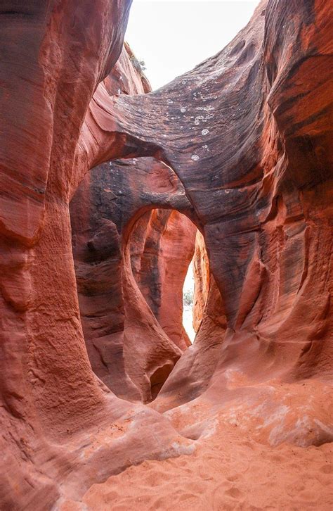 Slot De Canions De Utah Moab