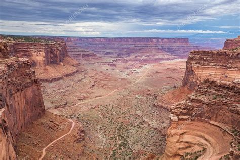 Slot De Canions Perto De Moab Utah