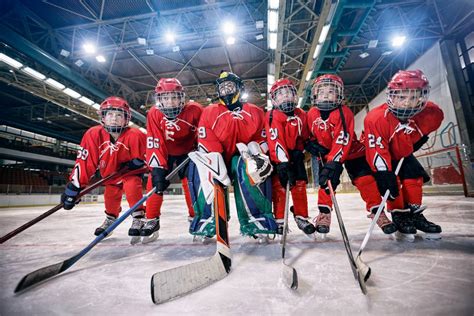 Slot De Hoquei Sur Glace