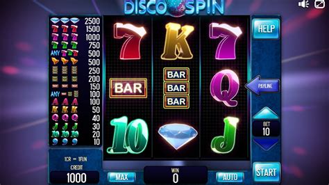 Slot Disco Spin