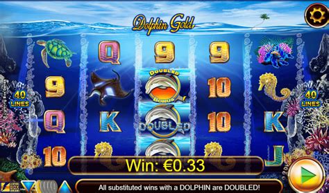 Slot Dolphins Gold