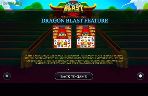 Slot Dragon Blast