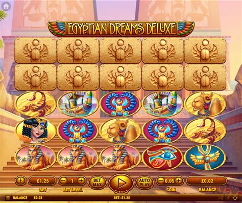 Slot Egyptian Dreams Deluxe