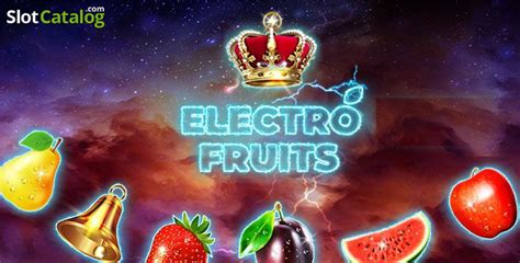 Slot Electro Fruits