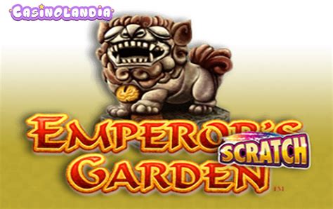 Slot Emperors Garden Scratch