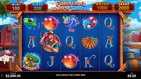 Slot Fisherman S Bounty Deluxe