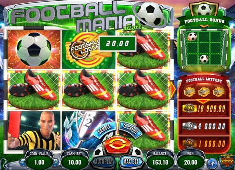 Slot Football Mania Deluxe