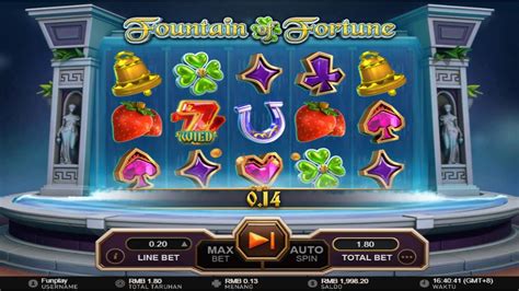 Slot Fountain Of Fortune