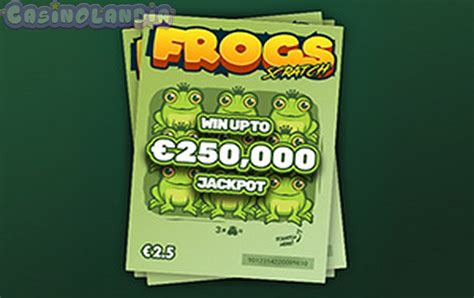 Slot Frogs Scratchcards