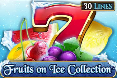 Slot Fruits On Ice Collection 30 Lines