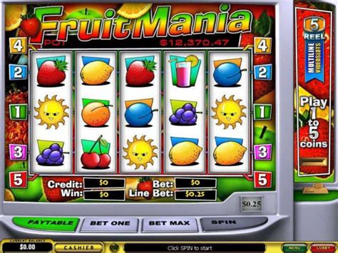 Slot Fruity Casino Aplicacao