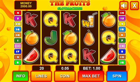 Slot Fruity Casino Bolivia