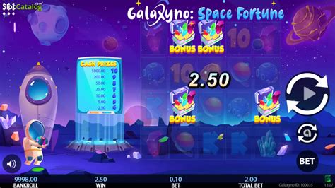 Slot Galaxyno Space Fortune