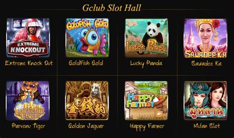 Slot Gclub