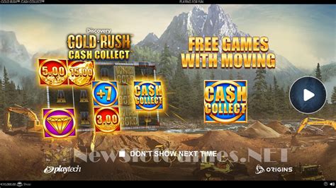 Slot Gold Rush Cash Collect