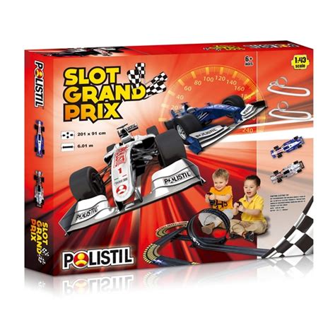 Slot Grand Prix Polistil