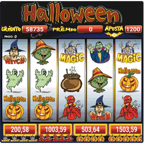 Slot Halloween Gratis