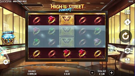 Slot High Street Heist