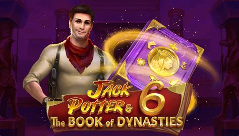 Slot Jack Potter The Book Of Dynasties 6