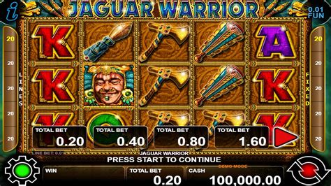 Slot Jaguar Warrior