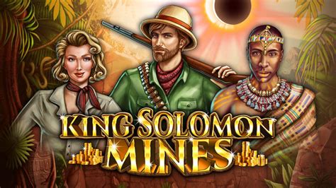 Slot King Solomon Mines