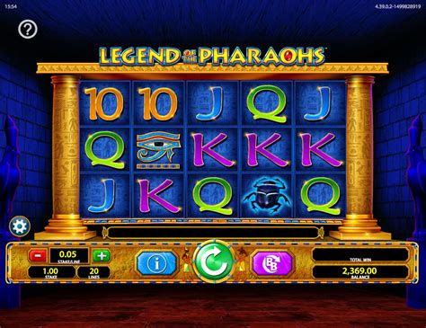 Slot Legend Of Pharaoh