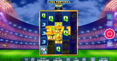 Slot Liga Fortuna Megaways Pro