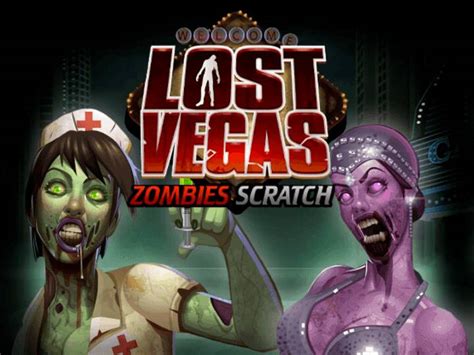 Slot Lost Vegas Zombies Scratch