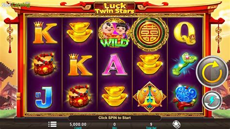 Slot Luck Twin Stars